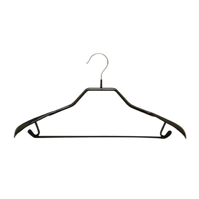 PVC DIPPED HANGER LSMD031 BLACK