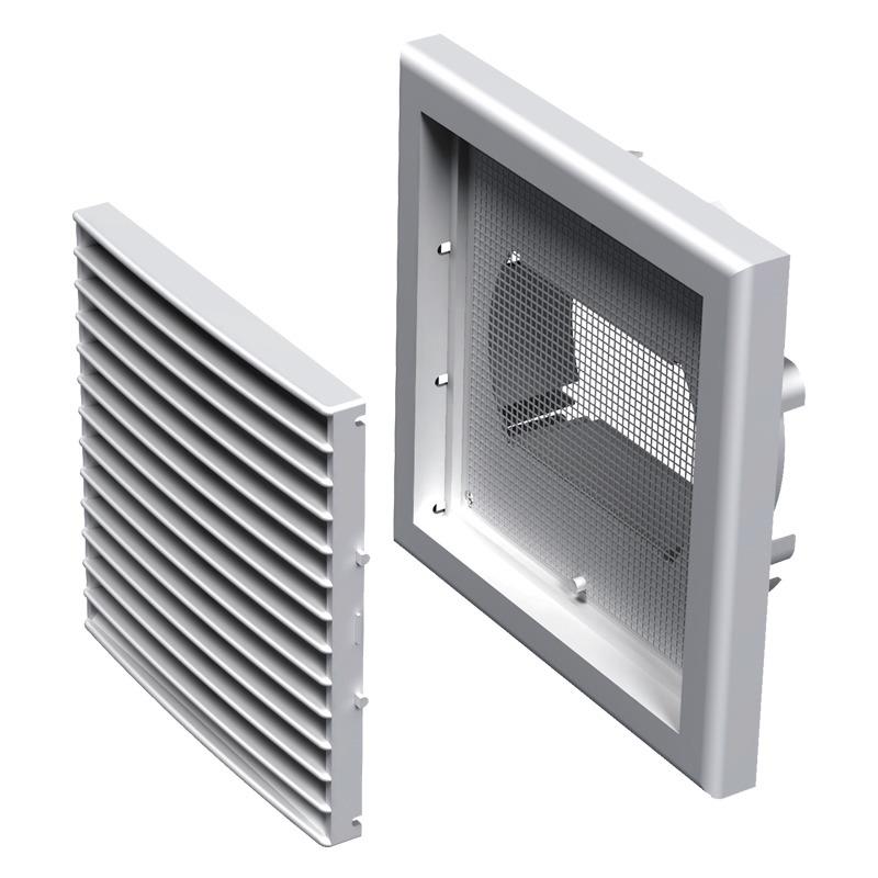 SUPPLY AND EXHAUST GRILLES MV 100 VUS