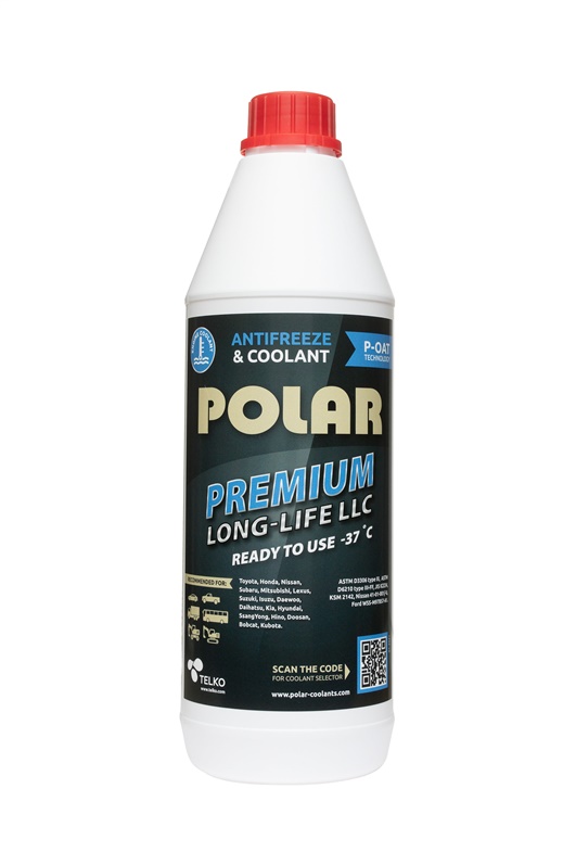 ANTIFREEZE POLAR LLC 1 L