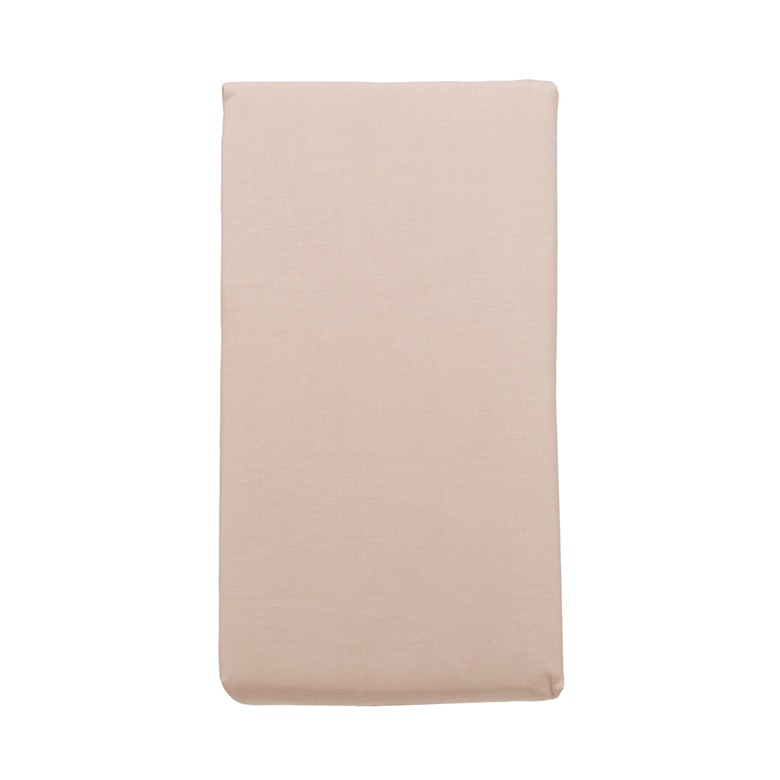 FITTED SHEET POLYCOTTON 160X200+25 BEIGE