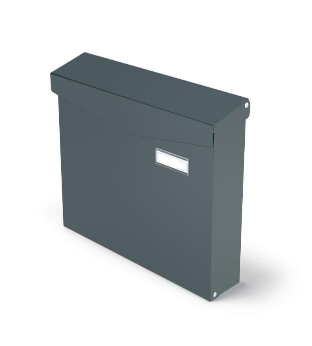 MAILBOXPD961V ANTHRACITE COLOR