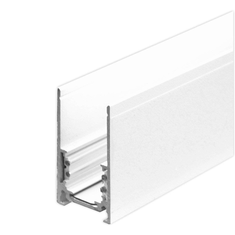 SURFACE RAIL MAGNETIC 2M 48V WHITE