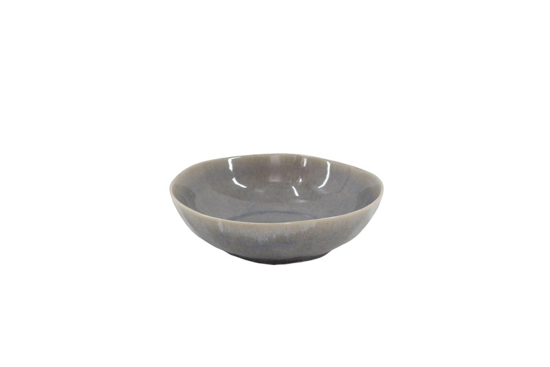 PLATE SOUP GREY SHELL 18.5C 720ML