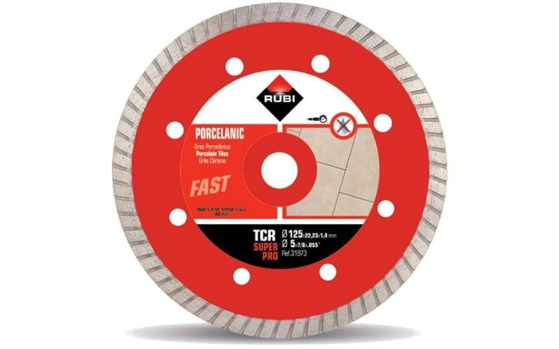 DIAMOND CUTTING DISC RUBI 125X1.4X22.23