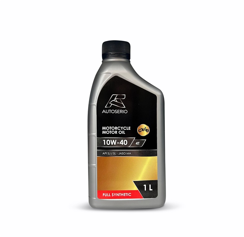 MOTO ENGINE OIL AUTOSERIO 4T 10W40 1L