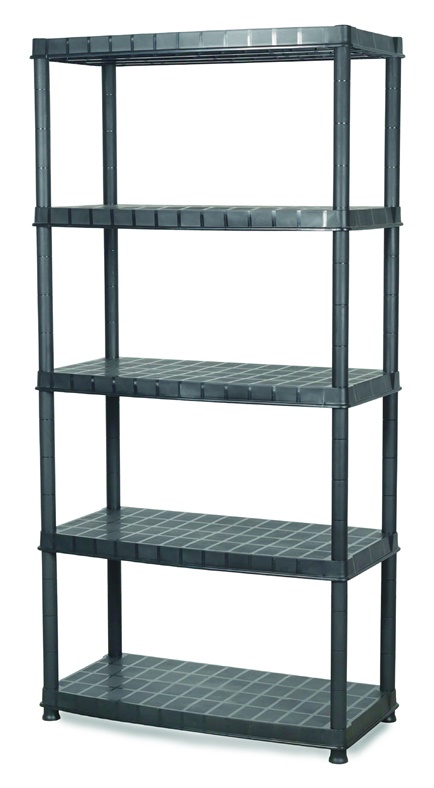 STORAGE SHELVE DELUXE 18X5 92.5X185X45.8