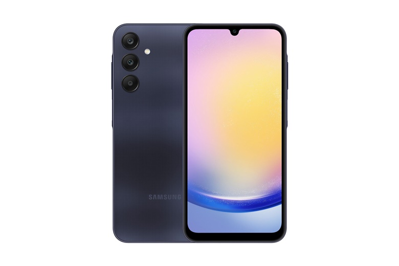 Mobilais telefons Samsung Galaxy A25. melna. 6GB/128GB