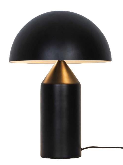 TABLE LIGHT AURAS E27 BLACK