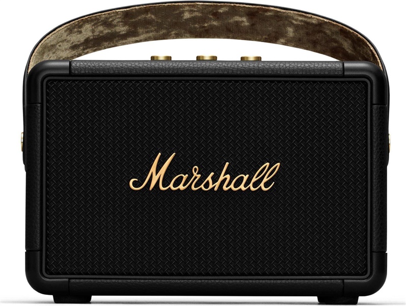 SPEAKER MARSHALL KILBURN II BLACK/BRASS