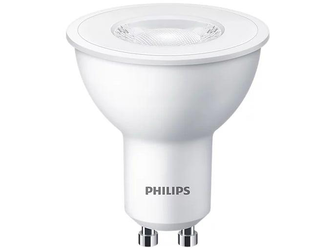 Spuldze LED. PAR16. silti balta. GU10. 50 W. 380 lm. 3 gab.