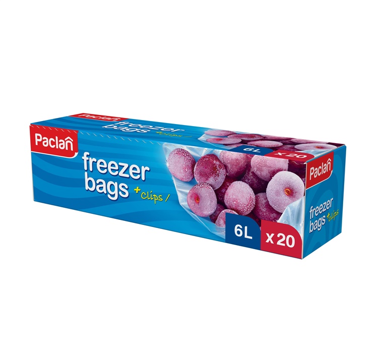 FREEZER BAGS 6LX20PCS 451030