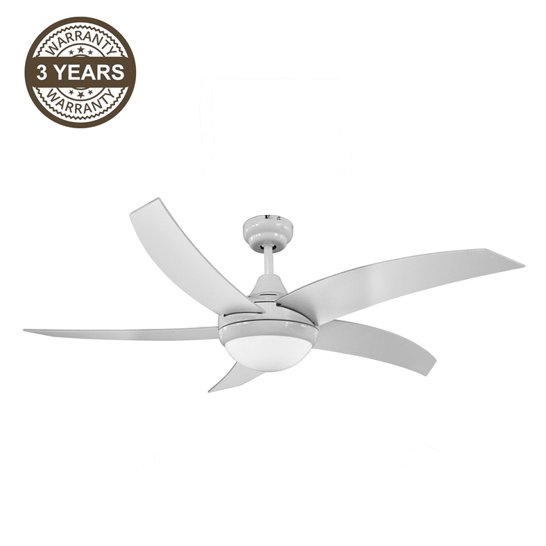 CEILING LAMP/FAN SPEED 2XE14 WHITE