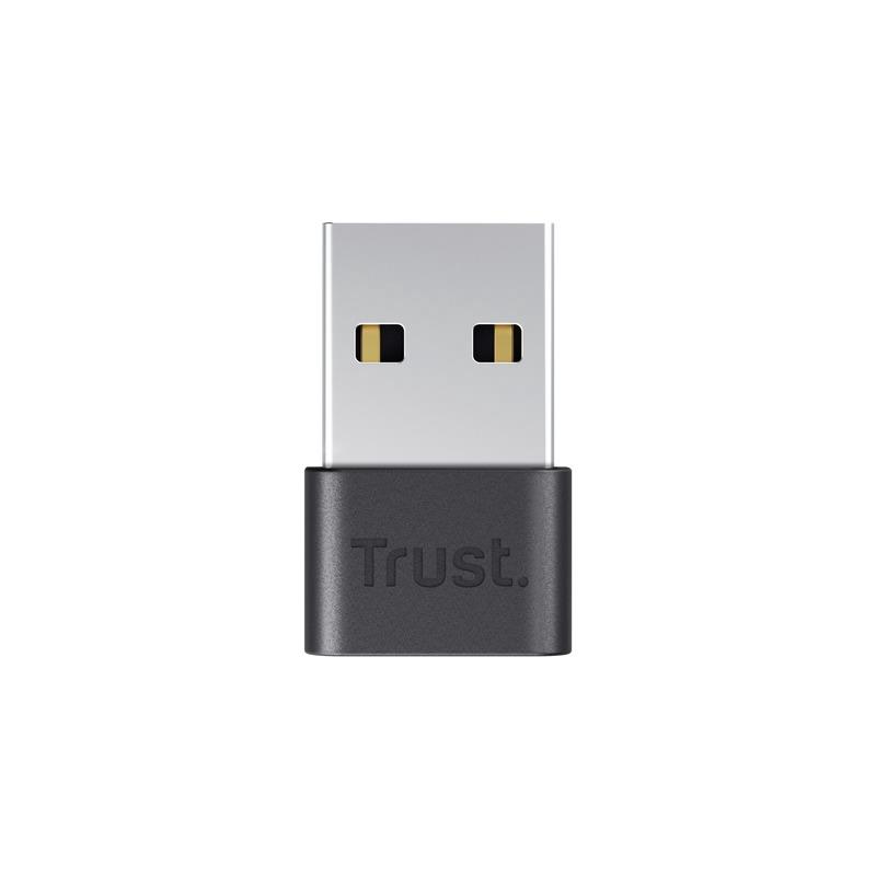 Adapteris TRUST MYNA BT 5.3. USB MALE (vyriška). BLUETOOTH