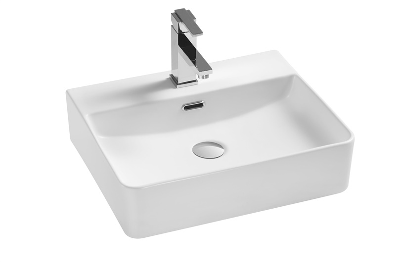 BASIN DOMOLETTI 1275 GLOSSY WHITE