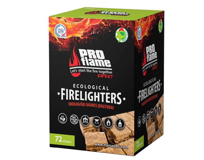 LIGHTERS FIRE PROFLAME EXPERT 72 UNITS