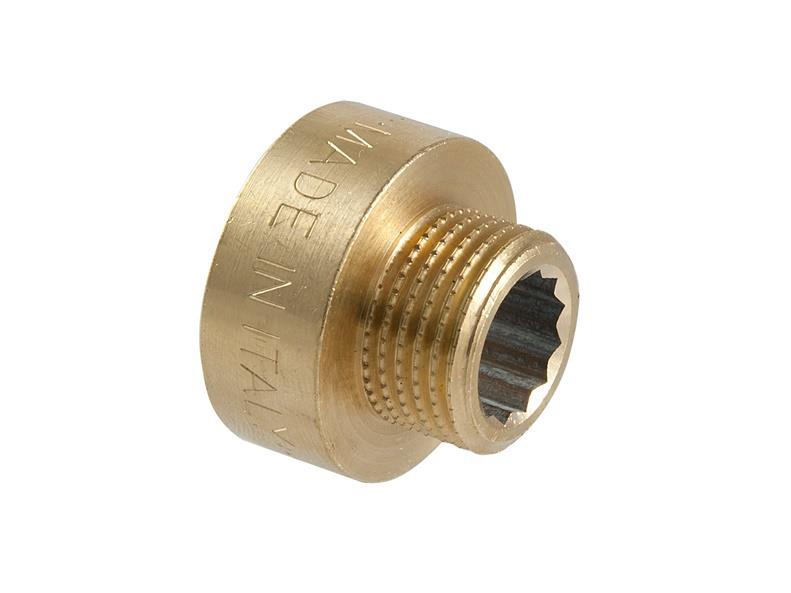 IELIKTNIS 1/2x3/8 V/I (TDM BRASS)