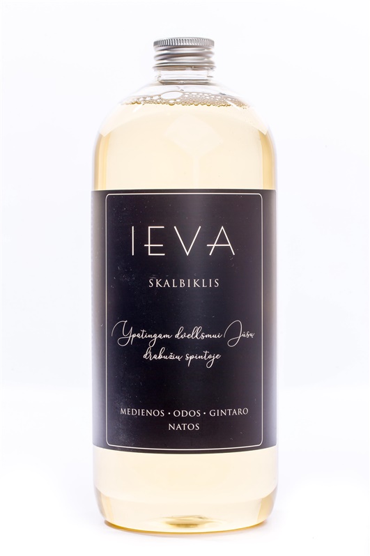 DETERGENT IEVA WOOD AMBER SMELL 1L 25W