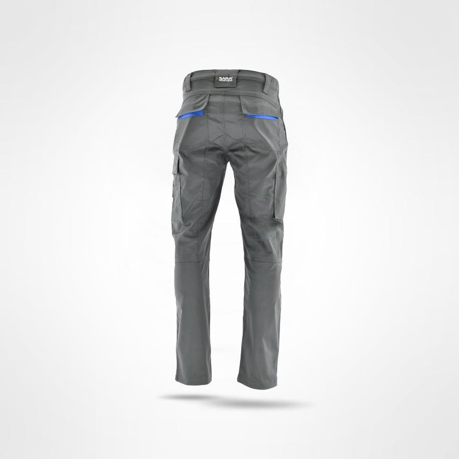 ACTIFLEXTROUSERS GREY 48