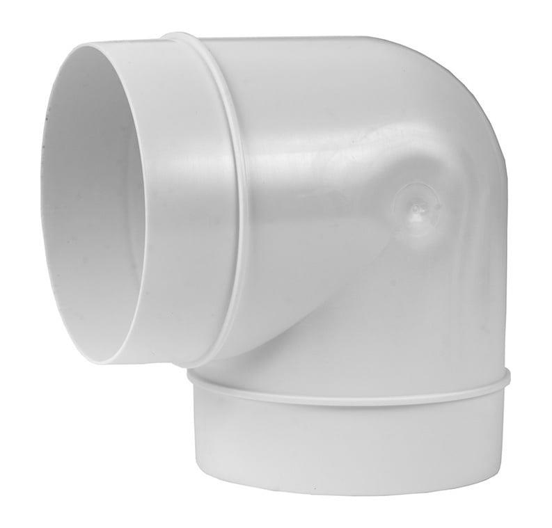 PLASTIC ELBOW. D150MM 90