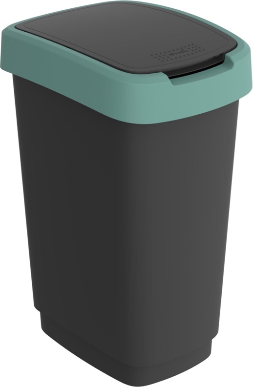 SWING BIN 25L TWIST GREEN