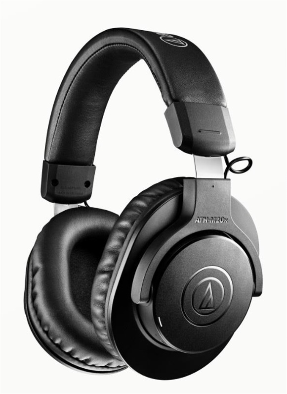 Belaidės ausinės AUDIO-TECHNICA ATH-M20XBT. juodos