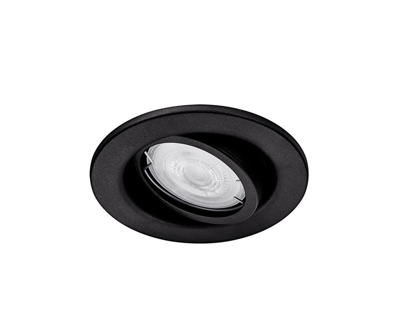 RECESSED ROOF LIGHT FRESCO GU10 IP23 BL