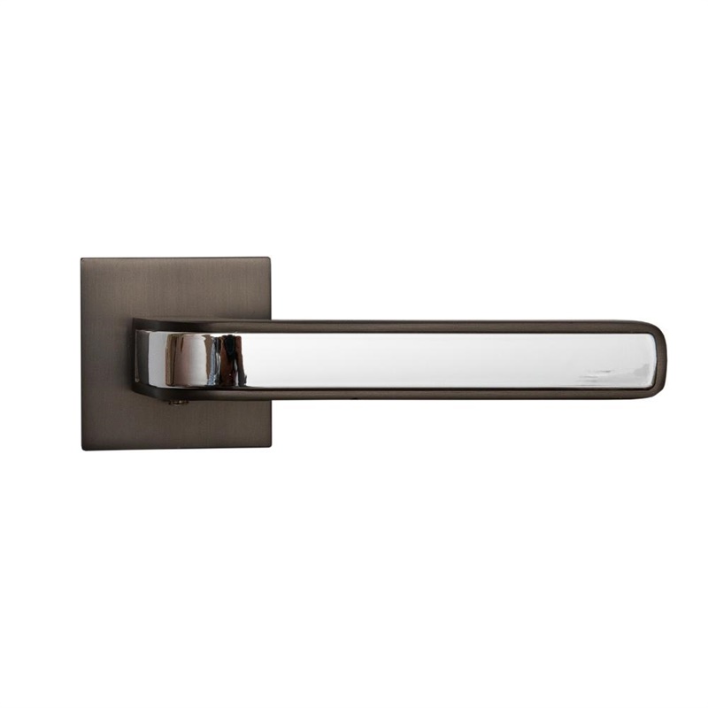 DOOR HANDLE MRO-78-40 GRAPHITE/CHROME