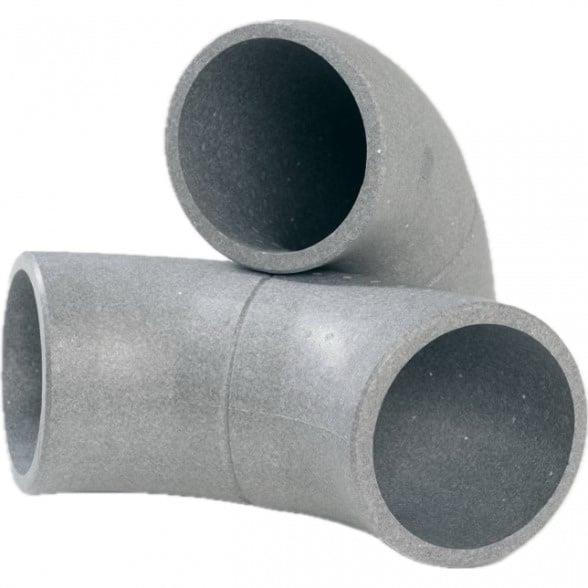 THERMO DUCT ELBOW 90/45 EPS-160