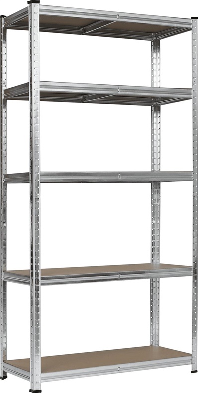 STORAGE SHELF 4IQ 45X90X180CM 265KG