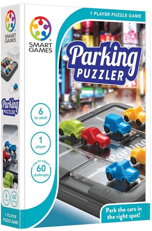 Stalo žaidimas Brain Games Parking Puzzler SMA#434. EN