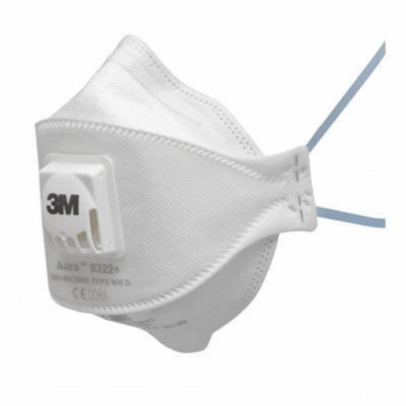 Respirators 3M 9322+. balta