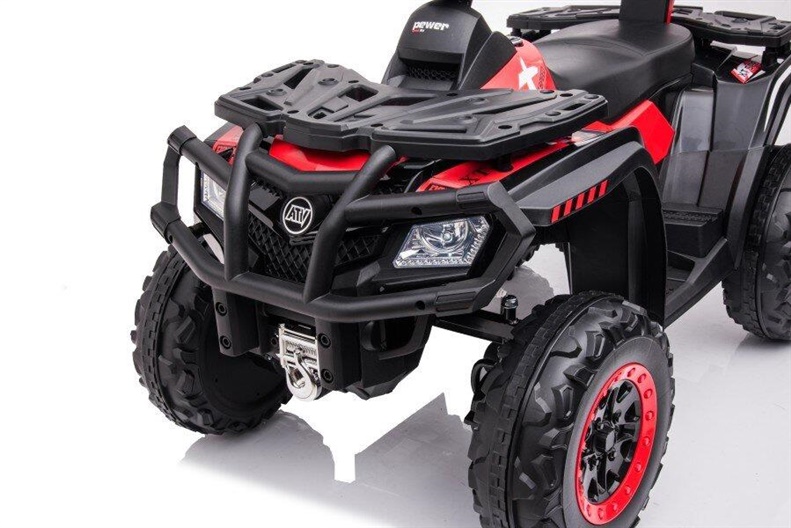 TOY QUAD BIKE BATTERY S615 RED