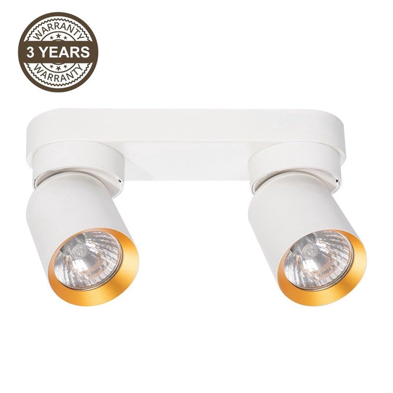 CEILING LIGHT TUNIS 2XGU10 ML9934 W/GOLD