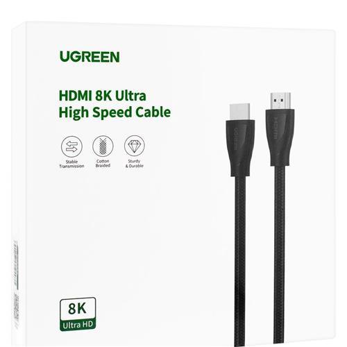 Laidas UGREEN HDMI M. HDMI M. 3m. juodas 80404