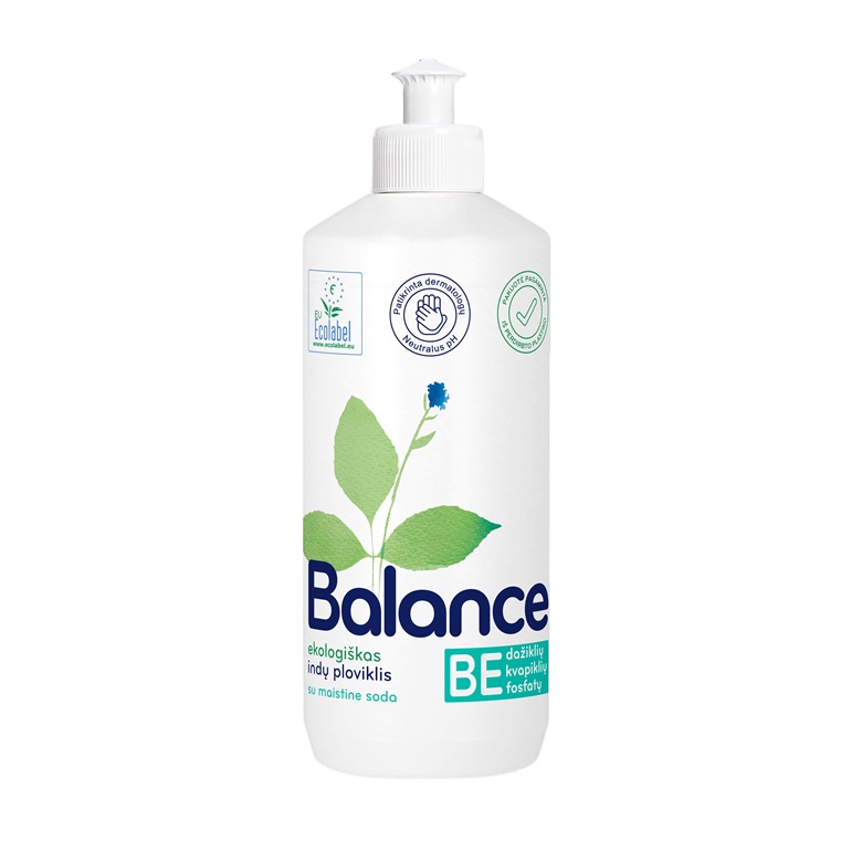 PLOVIKLIS INDŲ BALANCE SU SODA 450 ML