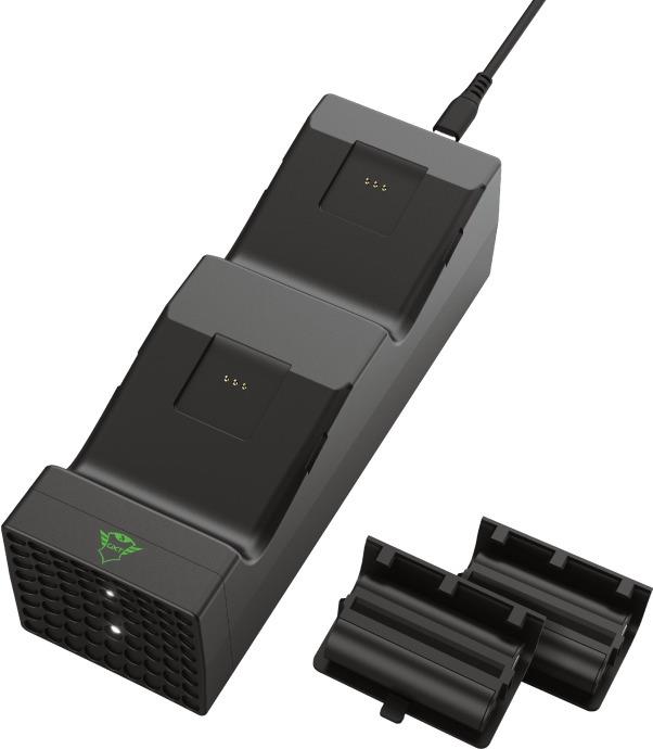 Uzlādes stacija Trust Duo Charging Dock – XBOX Series X / S