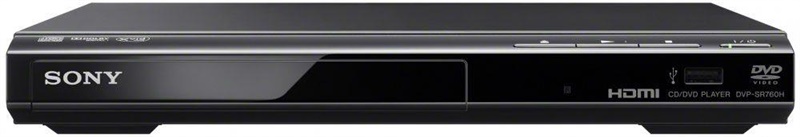 DVD PLAYER SONY DVP-SR760HB