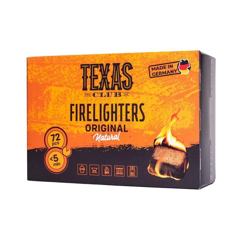 FIRE STARTERS ECO TEXAS CLUB ORIGINAL