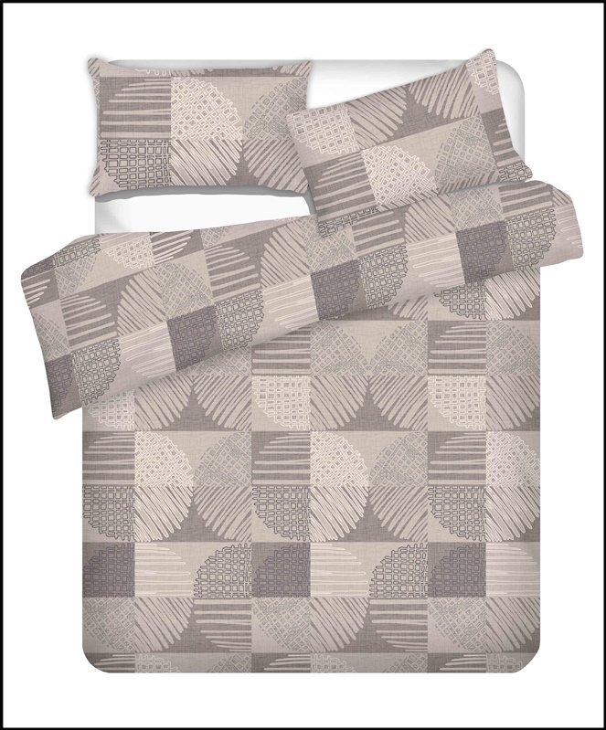 BED COV SET COTTON SETI MARIEL 200X220