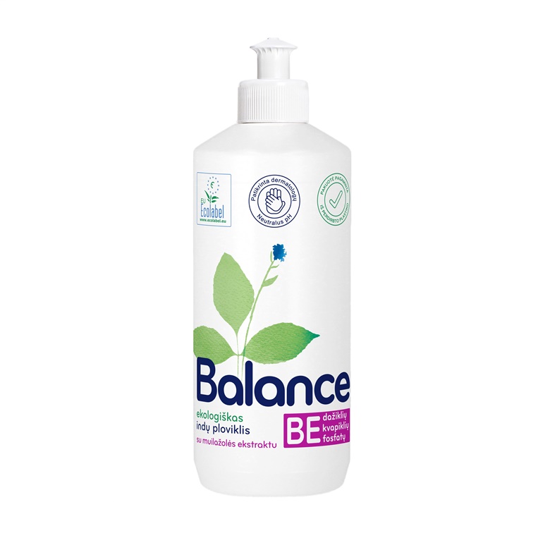 PLOVIKLIS INDŲ BALANCE MUILAŽOLIŲ 450 ML