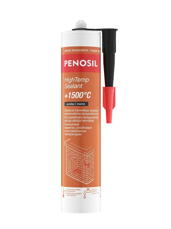 HERMĒTIĶIS PENOSIL HIGHTEMP+1500°C 280ML