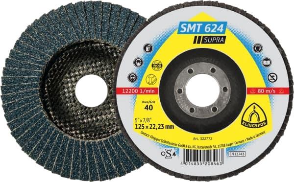 ABRASIVE MOP DISCS 180X22.23 MM SMT 624