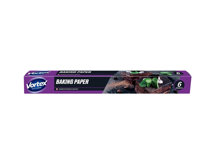 VORTEXBAKING PAPER. 6M