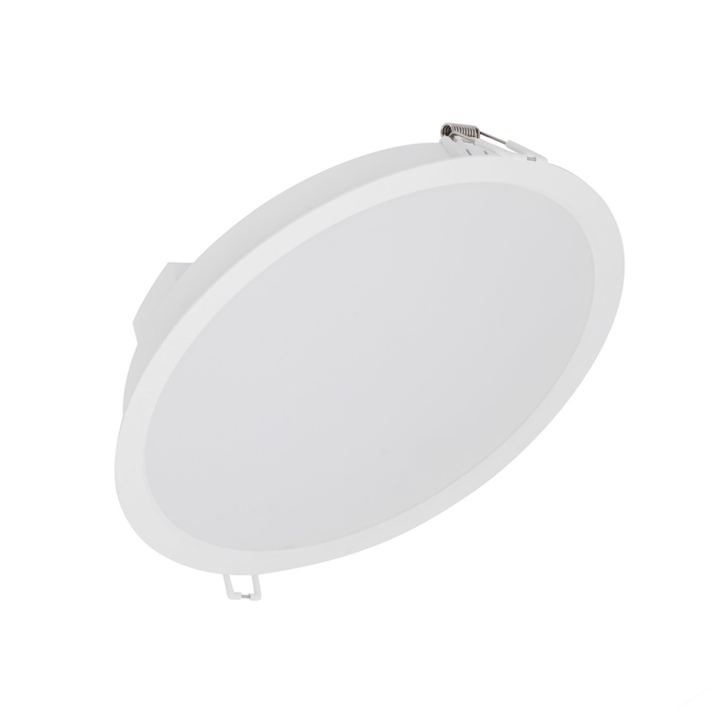 Lampa Ledvance SLIM Protect. 24W. 3000°K. balta. Ø215mm