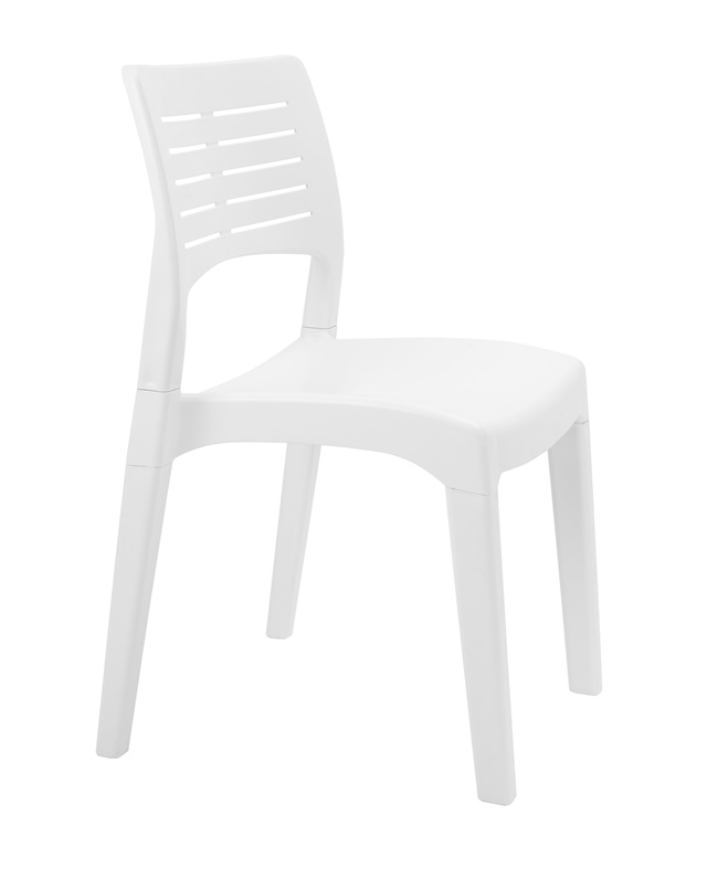 CHAIR GARDEN SMART WHITE