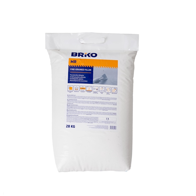 PUTTY BRIKO 28KG WITH MARBLE FILLER BAG