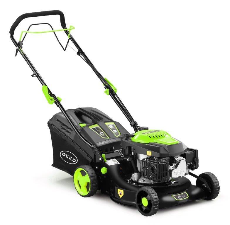 PETROL LAWNMOWER S421V-T6 42CM OKKO