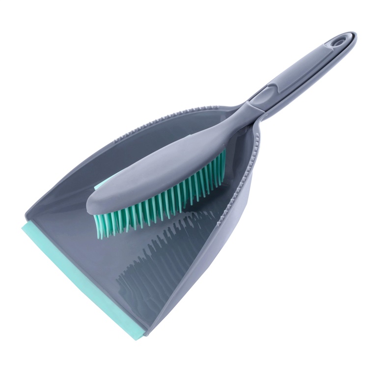 SET TPR DUSTPAN 35X22X6.5CM THEMALUX