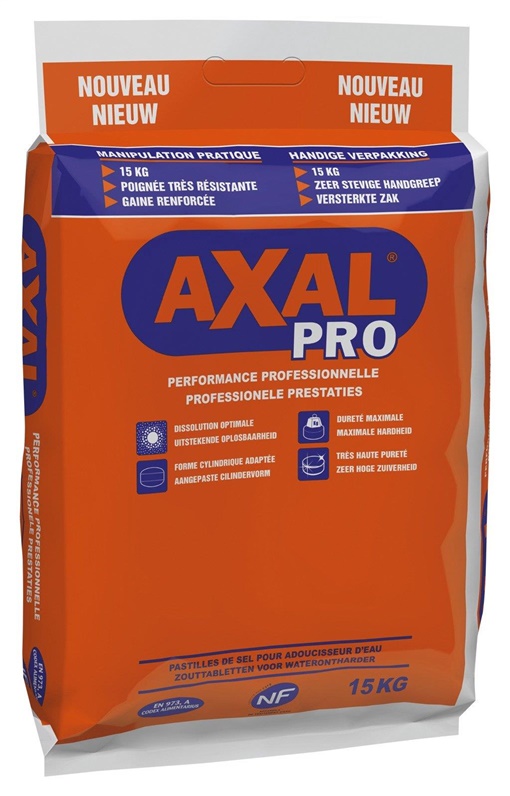 SALT TABLETS AXAL FILTER CLEANING 15KG