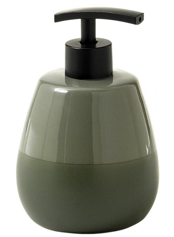 WILMA SOAP DISPENSER GREEN